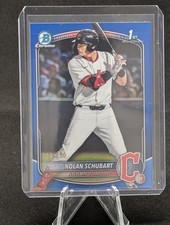 2025 Bowman Draft Nolan Schubart  True Blue Chrome 139/150
