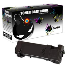 1 Black Toner Cartridge for Dell 2150 Multi-Function 2155cn Color Laer 2150cdn