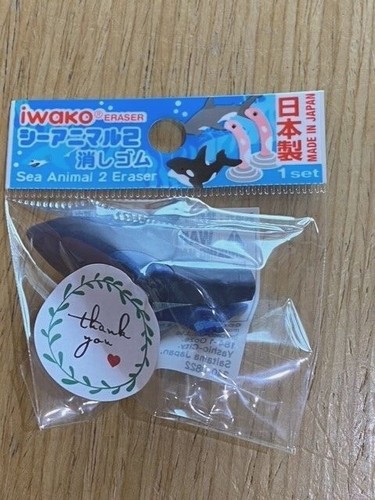 Iwako Novelty Erasers Japanese Styling Collectable Quirky Fun Characters - Foto 39 di 45