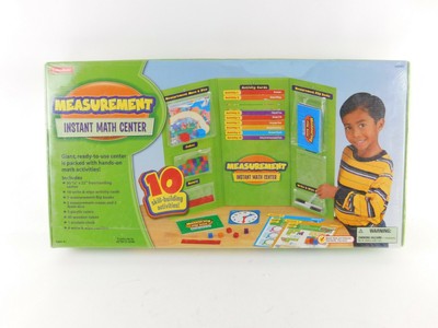 Lakeshore 'Measurement Instant Math Center' Homeschool Learning Game Toy NEW