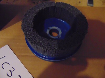 PFERD M-BRAD HIGH-DENSITY COMPOSITE DISC BRUSH 5'' 180 GRIT .035 silcon carbide