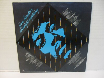 レア！JIMI HENDRIX/ MIDNIGHT LIGHTNING Jimi Hendrix – Midnight Lightning – Vinyl (LP, Album, Stereo