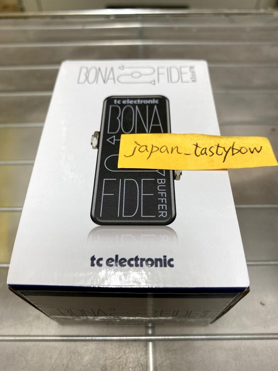 【未開封・未使用】TC ELECTRONIC BonaFide Buffer TC Electronic | Product | BONAFIDE BUFFER