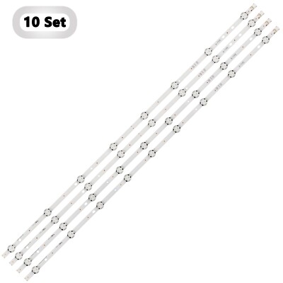 10set LED Backlight Strips For 43PUS6031/12 LT-43C870 LT-43C862 43UB8600