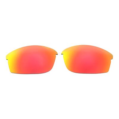 Walleva Fire Red Polarized Replacement Lenses For Ray-Ban