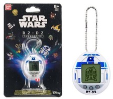 Tamagotchi Star Wars: R2-D2 - Classic White - Digital Pet Bandai NEW