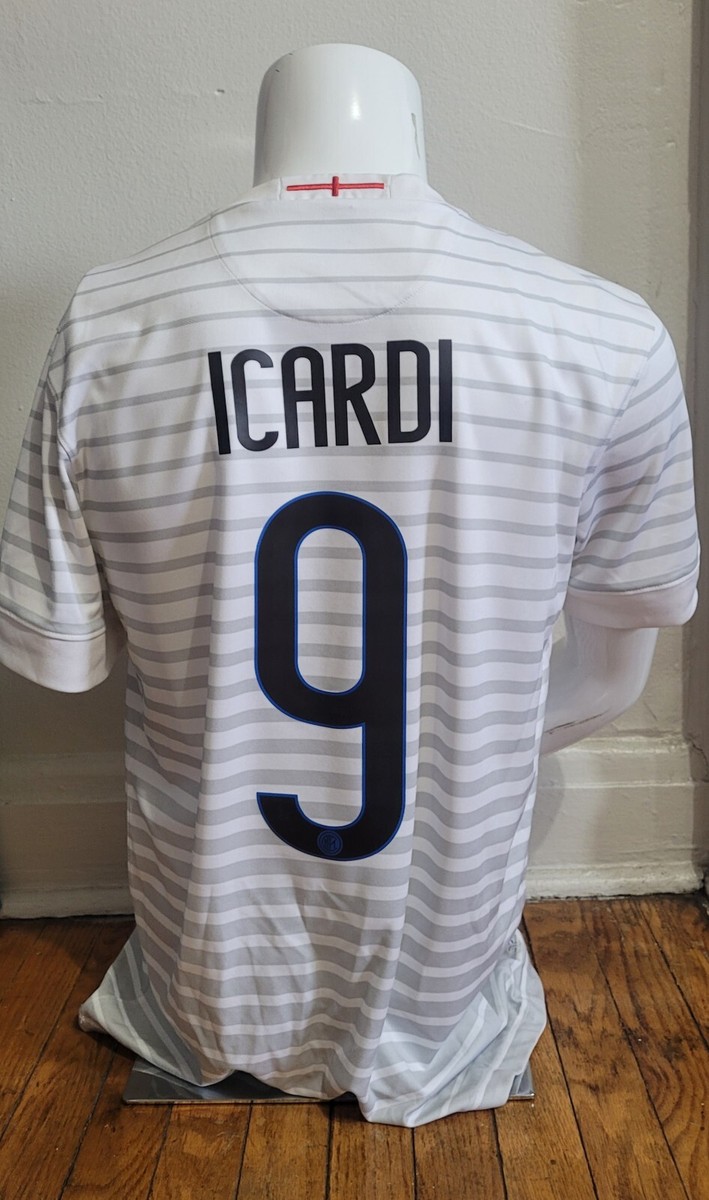 Maillot Domicile Inter Milan 2015/2016 Taille S - Icardi #9 - Nike