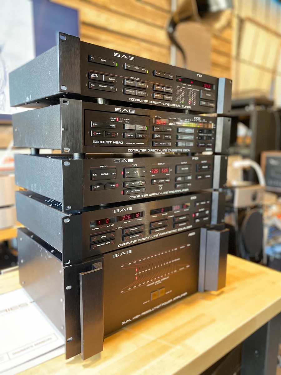 ミュージック sae SAE 01 Complete System from the 1980's, Serviced, See Video
