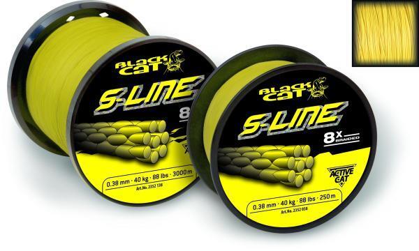 Black Cat S-Line Geflochtene Angel-Schnur-image