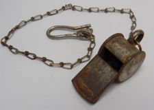 WHISTLE - VINTAGE SIGNAL POLICE WHISTLE - GERMANY