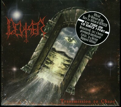 Deviser Transmission To Chaos CD new Sleaszy Rider digipack