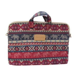 shoulder bolsas with laptop compartment