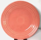 Fiesta Pottery 9" Luncheon Plate PEONY PINK #465 EC