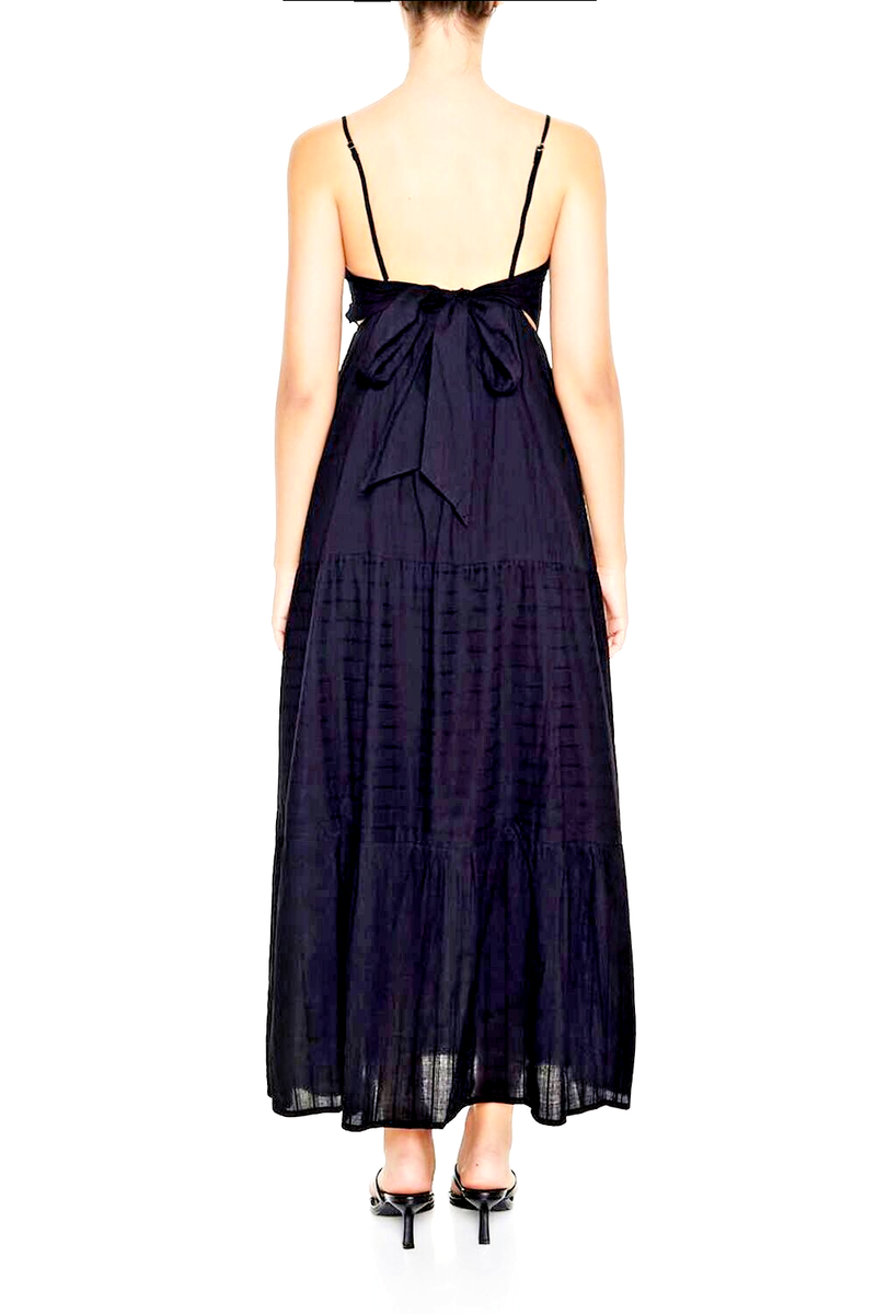 Forever 21, Black Maxi Dress, Size M. Cotton. Double layed. | eBay