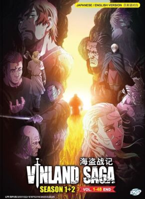 VINLAND SAGA (SEASON 1+2) - ANIME TV SERIES DVD (1-48 EPS) ENG DUB
