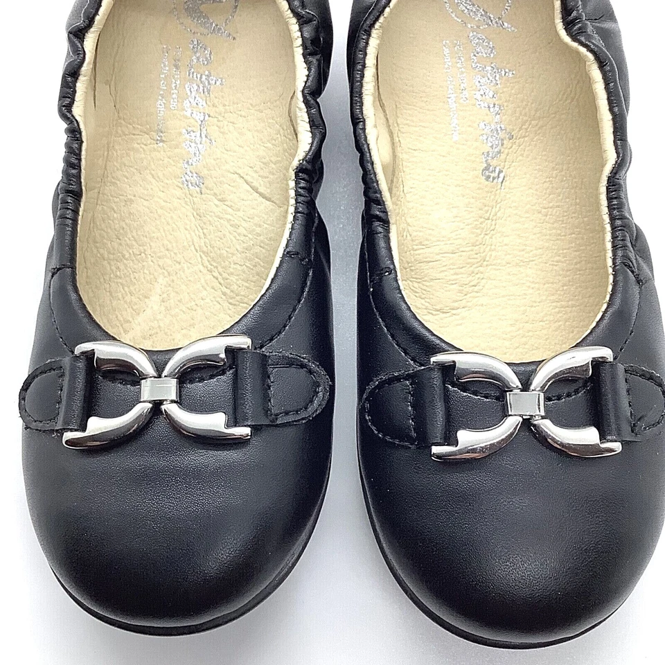 Naturino all leather Blackl ballet flat NEW - Image 3 of 4