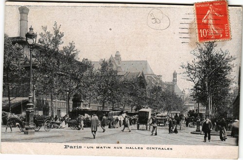 CPA AK PARIS 1e La Rue de Rivoli et les Halles (537048