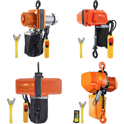Uimoso Electric Chain Hoist Three Phase Crane Hoist 4400/1100/2200/330 lbs Load