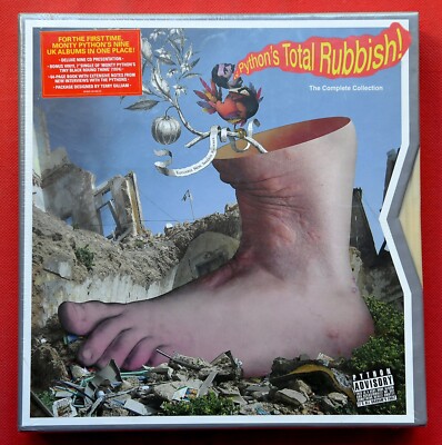 Monty Python   Monty Python s Total Rubbish - The Complete Collection - BOX SET