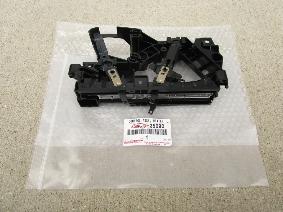 91-97 TOYOTA 4RUNNER AIRE ACONDICIONADO CALEFACCIÓN CONTROL DE TEMPERATURA NUEVO Foto 4 de 4