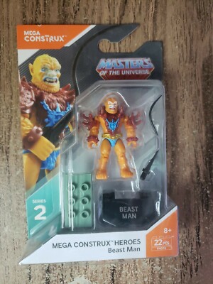 Mega Construx Heroes Serie 2 - Beast Man Masters Of The Universe MOTU
