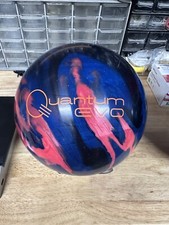 USED - Bowling Ball - 15Lb - BRUNSWICK "EVO PEARL"  DRILLED WEIGHT - 14lb 11oz