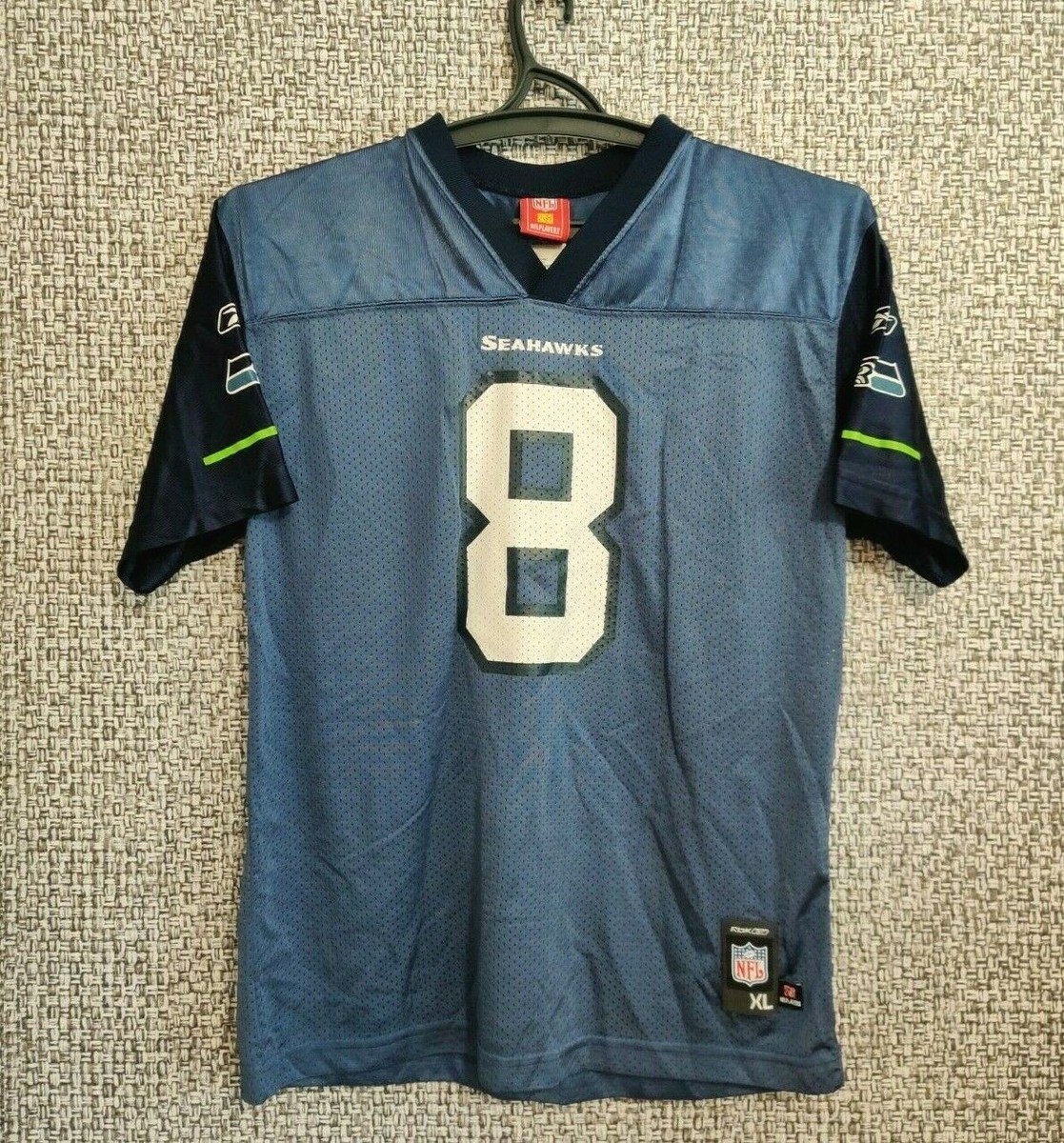 Seattle Seahawks Matt Hasselbeck #8 NFL Reebok Jersey Youth Boys