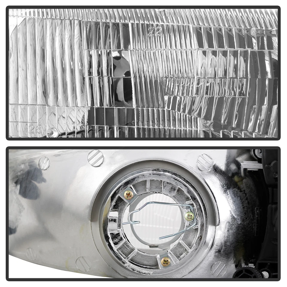 Faros delanteros con luces de esquina izquierda+derecha para Toyota Camry 1997 1998 1999 Foto 3 de 4