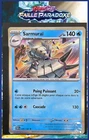 Carte Pokémon Sarmuraï 049/182 Holo EV4 Faille Paradoxe