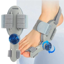 Therapy Bunion Corrector Pain Relief Big Toe Separator Straightener Orthopedic