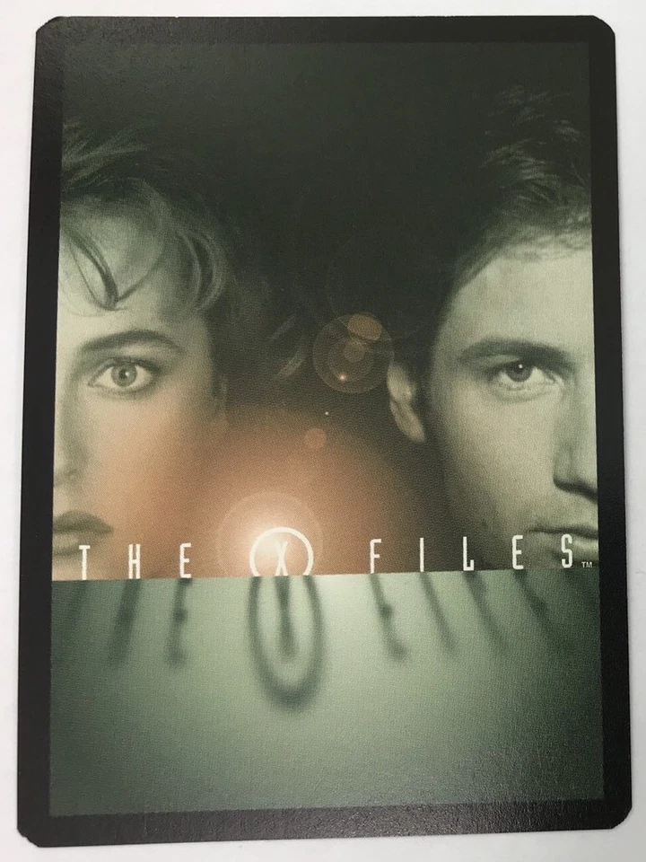 X-Files CCG Smoke & Mirrors #5 Promo Collectible Card Game - Image 2 of 2