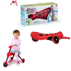 scuttlebug red and black beetle