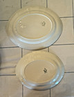 Eggshell Nautilus China Platter Plates - Vintage USA Made - Set of 2 — photo 2