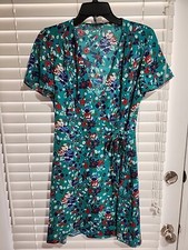 J. Crew Womens Blue Floral Dress Size 6, NWOT Originally $119