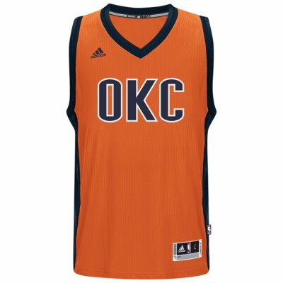 Oklahoma City Thunder Adidas Climacool Alt. Orange Blank Men's