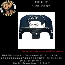 ATF GUY - Glock Rear Slide Plate Back Plate for Full Sized Glocks Gen 1-5