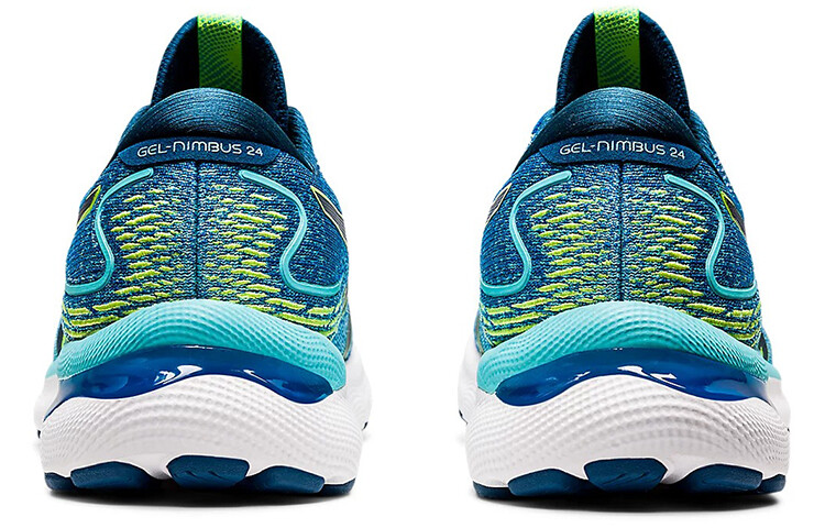 ASICS GEL-Nimbus 24 Lake Drive Hazard Green 1011B359-400 | eBay display picture 2