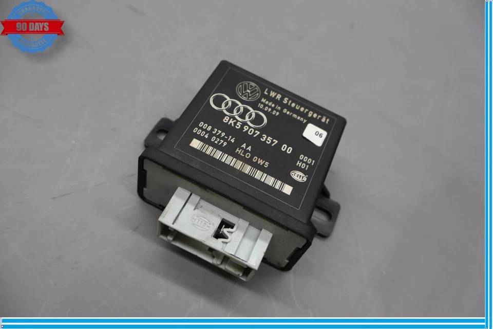 08-17 Audi A4 A5 Headlight Range Control Module 8K590735700 Oem - Image 3 of 4