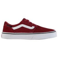 Vans Childrens Chapman Stripe Laced Skate Shoes Textile Canvas Vans Childrens Chapman Stripe Laced Skate Shoes Textile Canvas