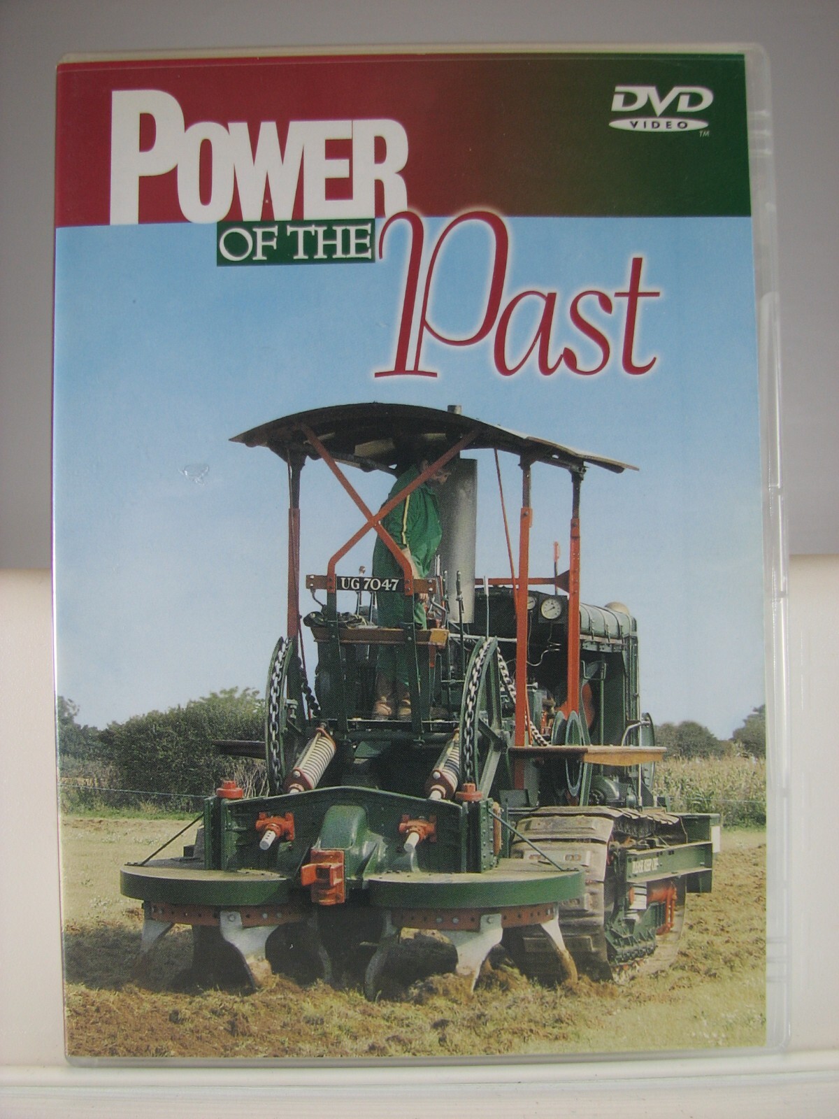 Power Of The Past DVD. Brian Bell. *RARE* 1998 Event.