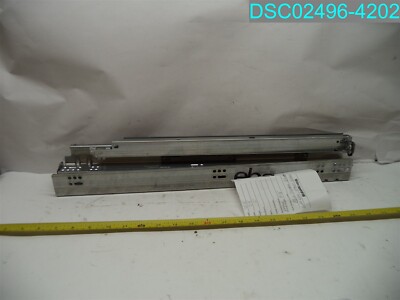 QTY=1 pair: 21-1/2''L BLUM 563H5330b-01B SOFT CLOSE DRAWER SLIDES 40.25'' EXTENDED