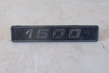Ancien insigne emblème LADA 1500 mascotte plaque badge voiture auto vtg France