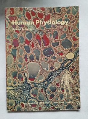 Human Physiology by Robert Macey 1968 Paperback