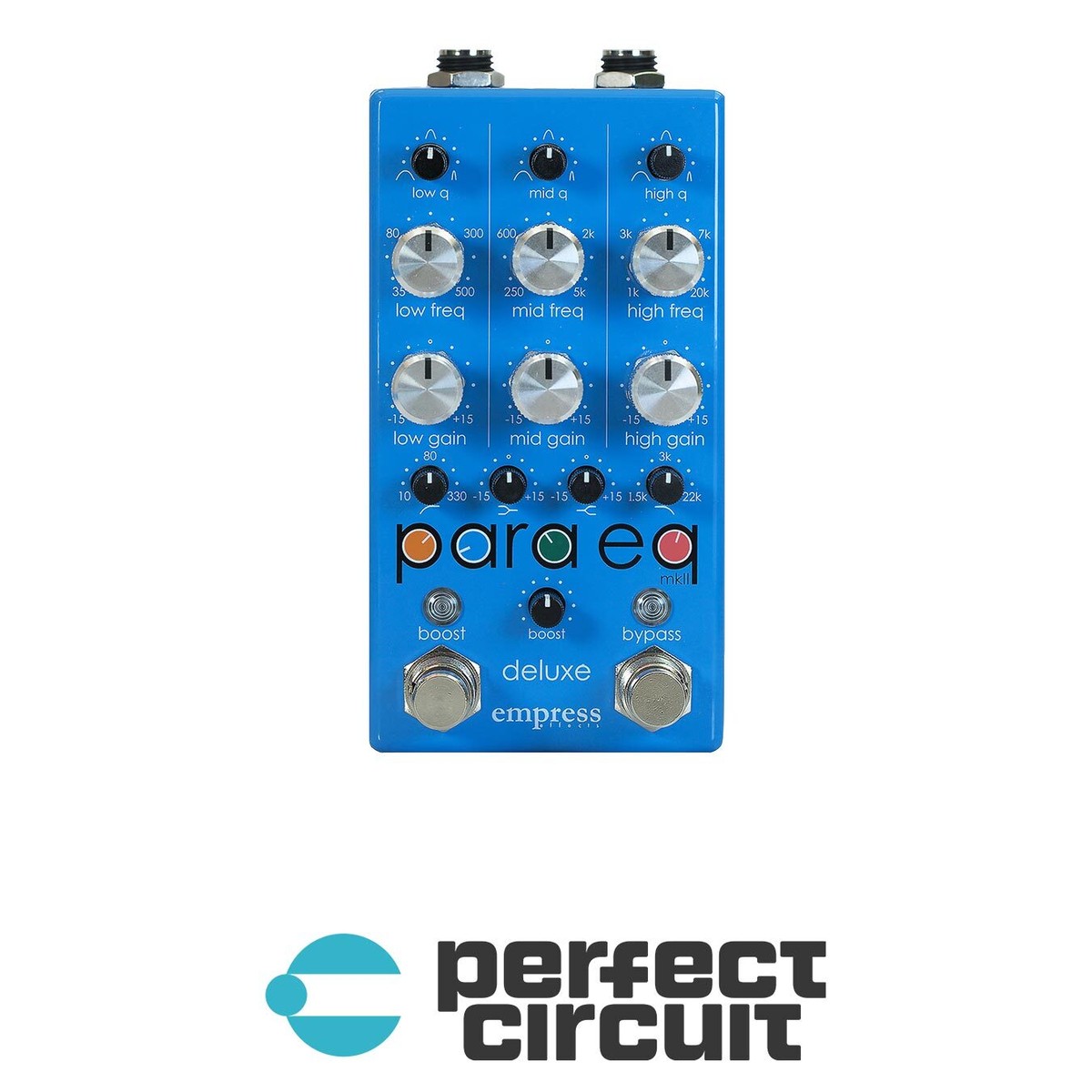 Empress ParaEQ MKII Deluxe Parametric EQ Pedal EFFECTS - NEW