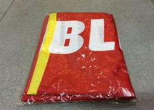 DRAPEAU VLAG FLAG COULEUR BELGIQUE CAFE ROMBOUTS SUPPORTER FOOT RED DEVILS RARE