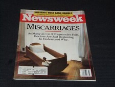 1988 AUGUST 15 NEWSWEEK MAGAZINE - MISCARRIAGES FRONT COVER - L 19844 1988 AUGUST 15 NEWSWEEK MAGAZINE - MISCARRIAGES FRONT COVER - L 19844