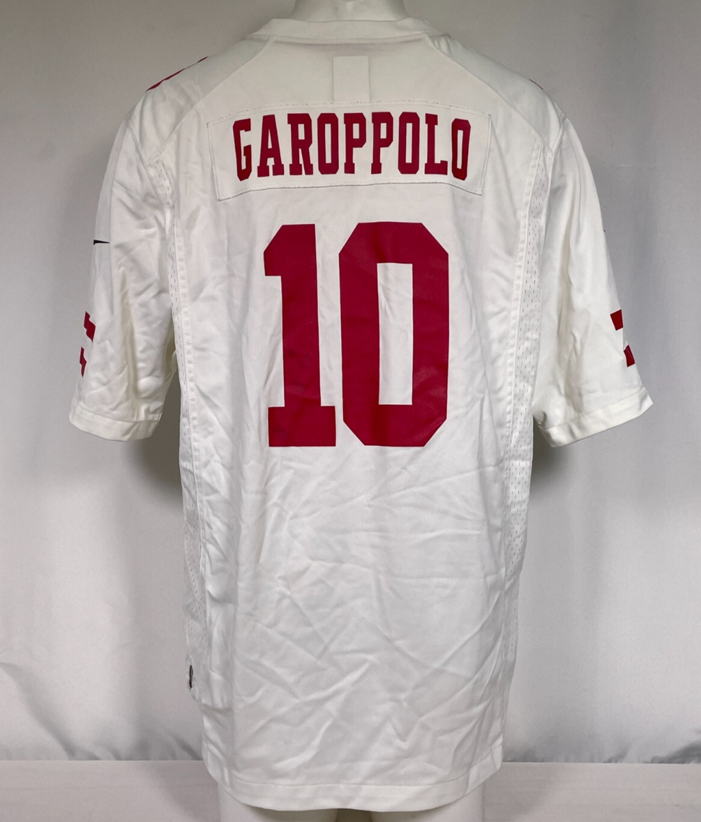 Jimmy Garoppolo #10 San Francisco 49ers Nike Super Bowl LIV Game