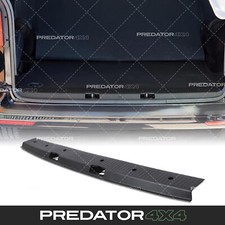 REAR THRESHOLD COVER BLACK BARN DOOR PROTECTOR FOR VW TRANSPORTER T5.1 T6.1 03+