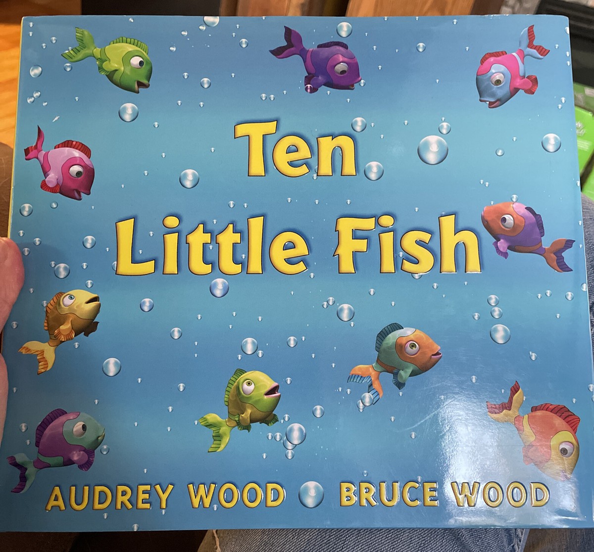 Ten Little Fish by Audrey Wood | eBay