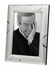 Pilsen Metall Bilderrahmen 10x15 13x18 15x20 Silber Porträt Potrait Foto Rahmen